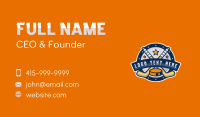 Hockey Team League Business Card