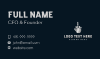Robotic Business Card example 4