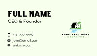 Hut Business Card example 1
