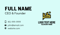 City Buildings Chat  Business Card