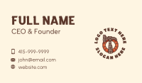 Brick Hammer Contractor Business Card