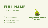 Natural Avocado Drink  Business Card