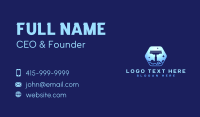 Caretaker Business Card example 2