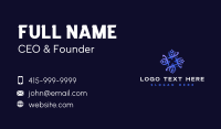 Outsourcing Business Card example 1