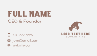 House Roofing Hammer Business Card