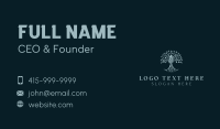 Eco Beauty Woman Business Card