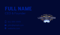 Automotive Business Card example 3