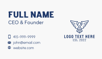 Blue Eagle Security  Business Card