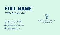 Gold Medal Business Card example 1