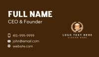 Baking Tool Business Card example 2