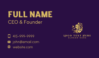 Flower Lady Goddess Business Card