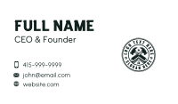 Carpentry Hammer Repair Business Card