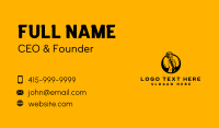 Microphone Business Card example 3