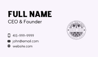 Home Mansion Repair Business Card