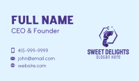 Violet Business Card example 3