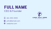Thermometer Business Card example 1