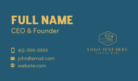 Hand Diamond Boutique Business Card