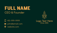 Online Gaming Business Card example 1