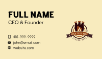 Barley Beer Brewing Business Card