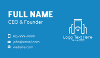 Complex Business Card example 3