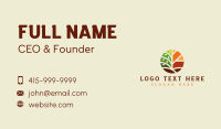 Arborist Tree Garden Business Card