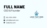Washing Business Card example 1