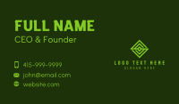 Green Maze Software  Business Card Design