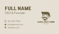 Pomade Business Card example 1