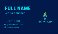 Connector Business Card example 3