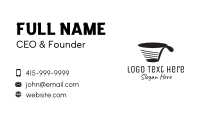 Theatrical Business Card example 1