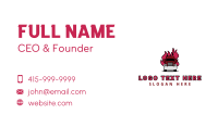 Roadie Business Card example 3