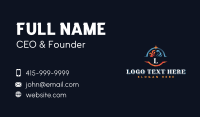 Heating Business Card example 3