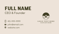 Farmer Business Card example 3