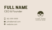 Farmer Business Card example 3