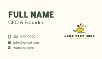 Dustpan Business Card example 1