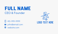 Adrenaline Business Card example 2