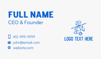 Fit Business Card example 1