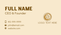 Decaf Business Card example 4