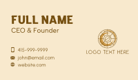 Caffeine Business Card example 4