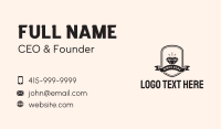 Specialty Shop Business Card example 2