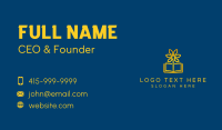 Academy Business Card example 1
