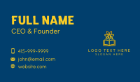 Library Business Card example 3