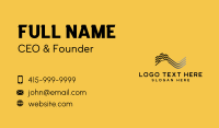 Fast Business Card example 1