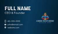 Superhero Avatar Gaming Business Card