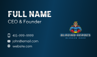 Superhero Avatar Gaming Business Card Image Preview