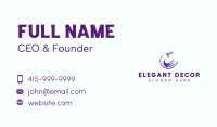 Paint Brush Handyman Business Card Image Preview