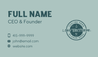 Anchor Business Card example 2