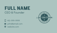 Nautical Marine Restaurant Business Card