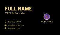Currency Business Card example 1