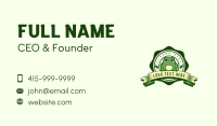Cute Nature Frog Business Card
